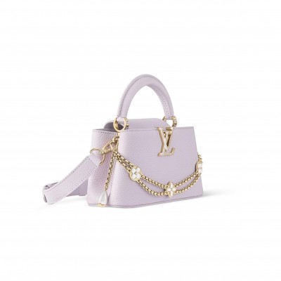 LOUIS VUITTON CAPUCINES EAST-WEST MINI M25476 (22*12*8cm) 